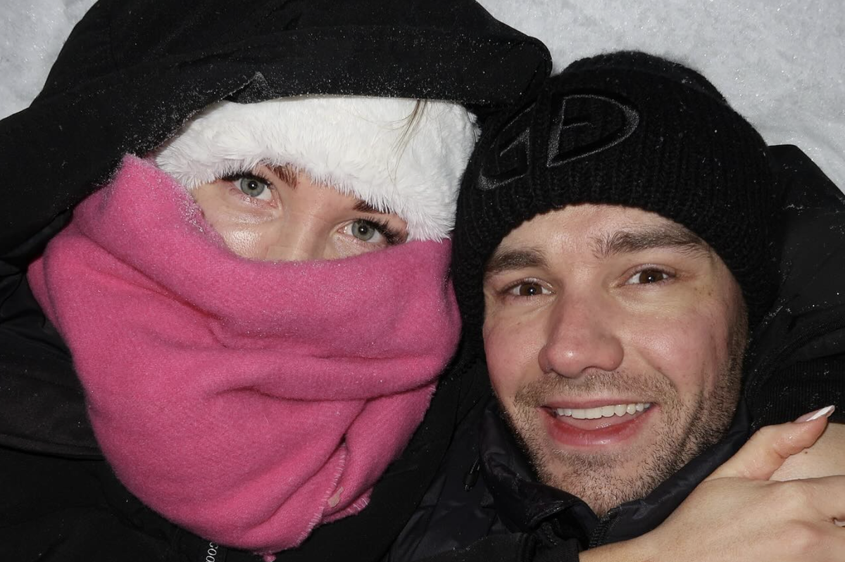 Liam Payne and Kate Cassidy