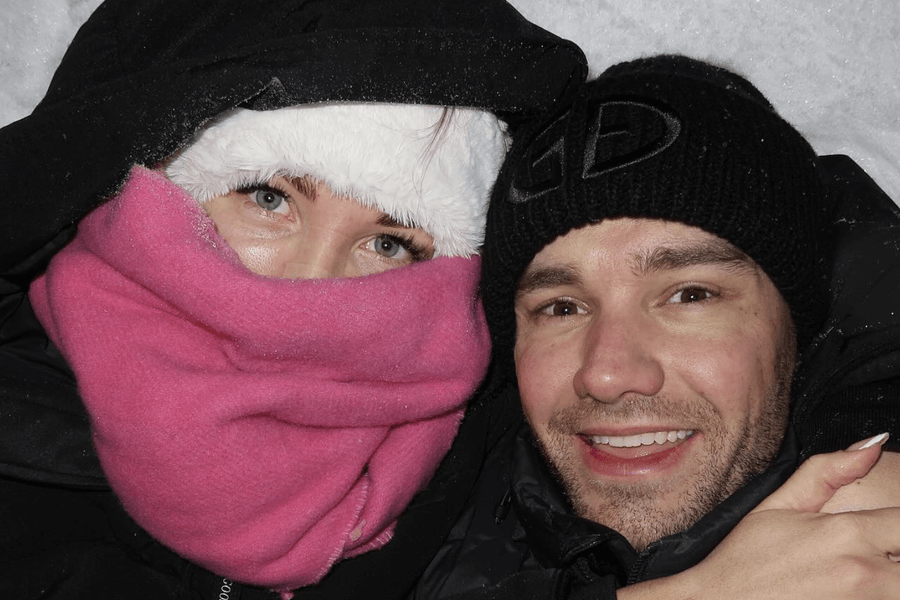 Liam Payne and Kate Cassidy