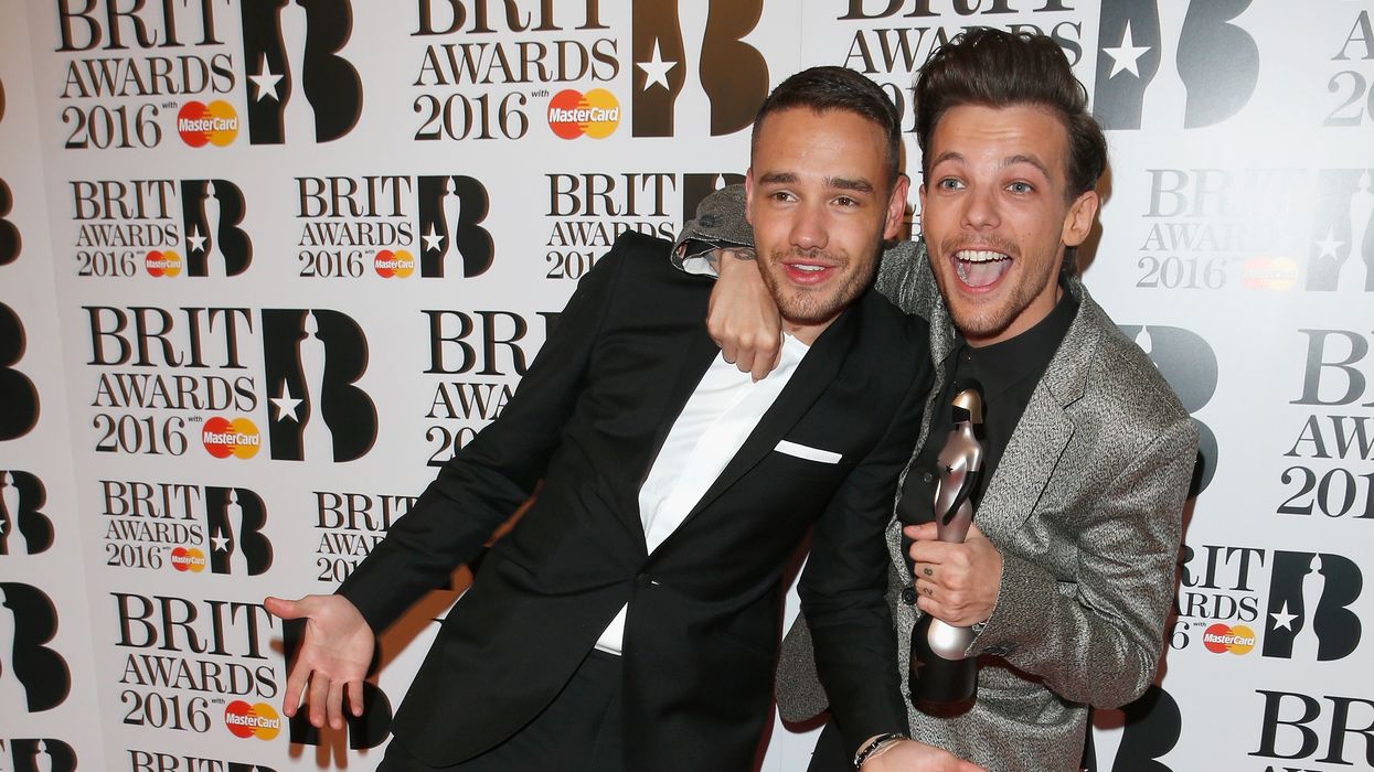 Liam Payne and Louis Tomlinson