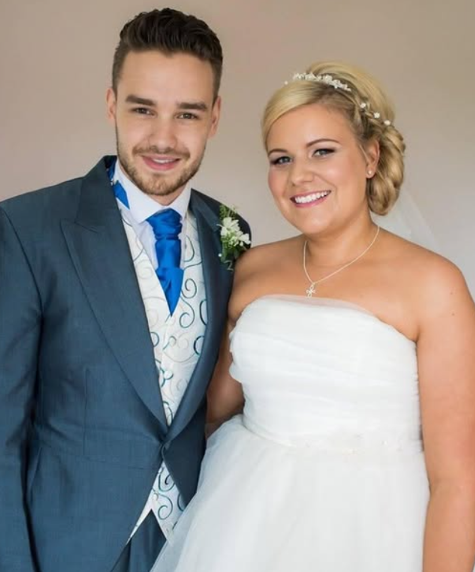 Liam Payne and Ruth Gibbins