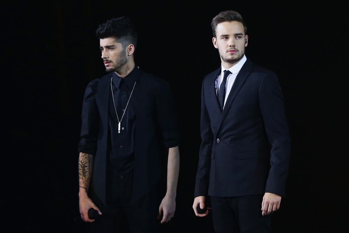 Liam Payne and Zayn Maik