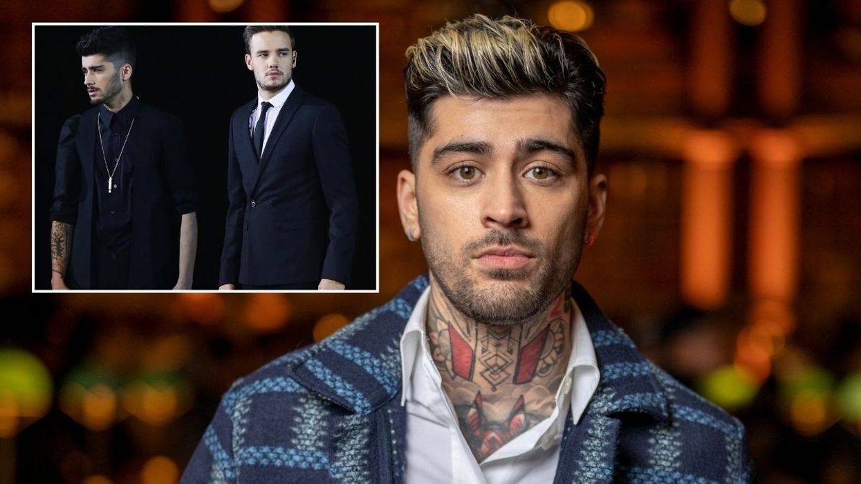 Liam Payne and Zayn Mailk
