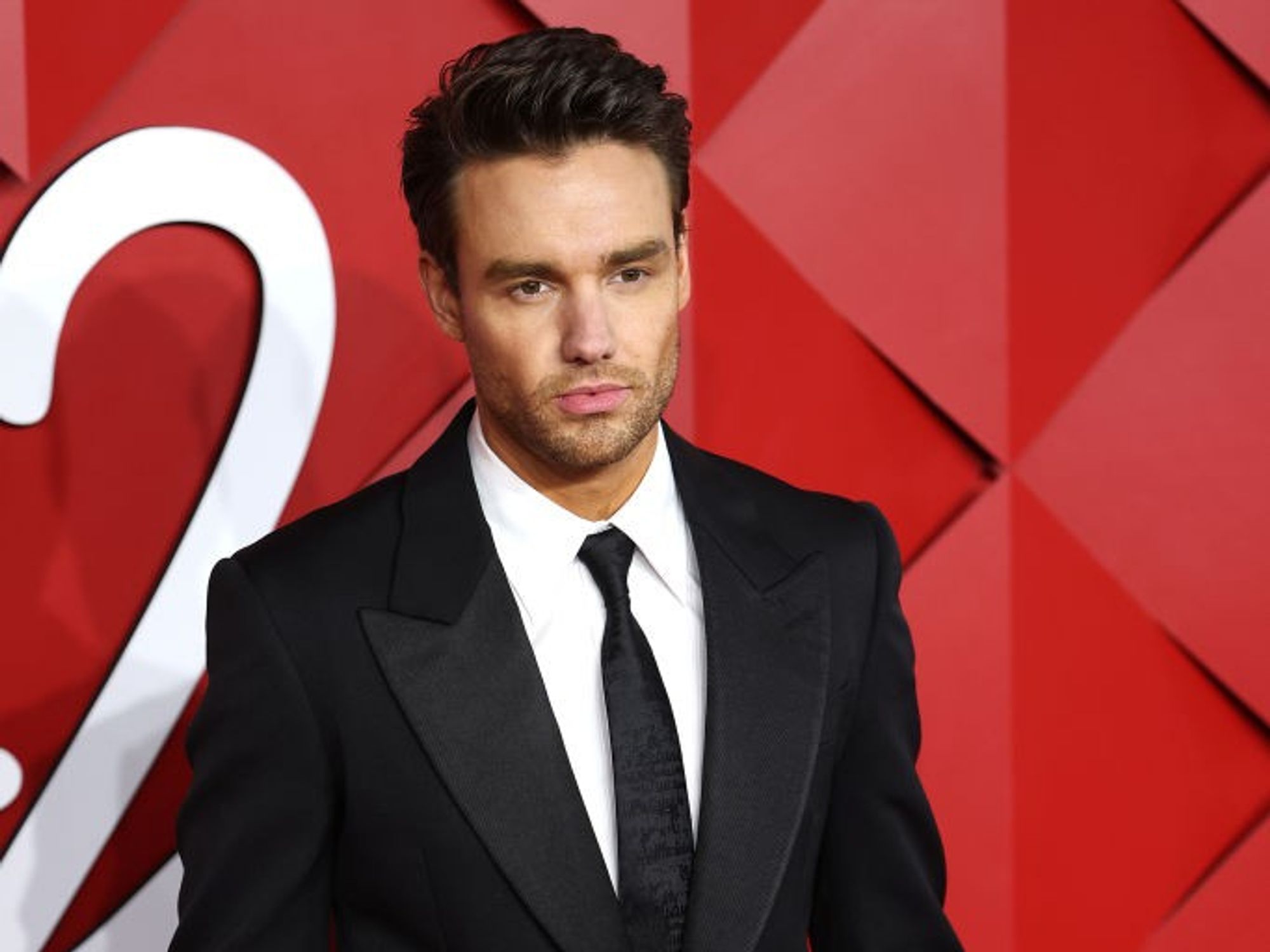 Liam Payne at an awards evening