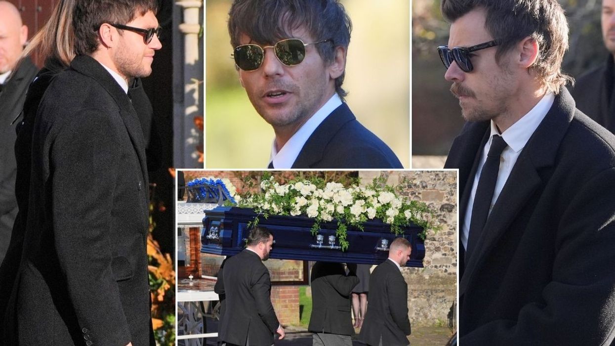 Liam Payne funeral: 1D stars