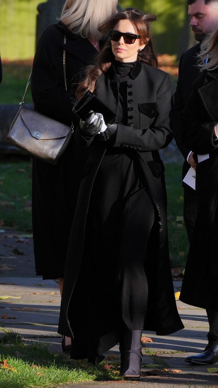 Liam Payne funeral: Cheryl Tweedy