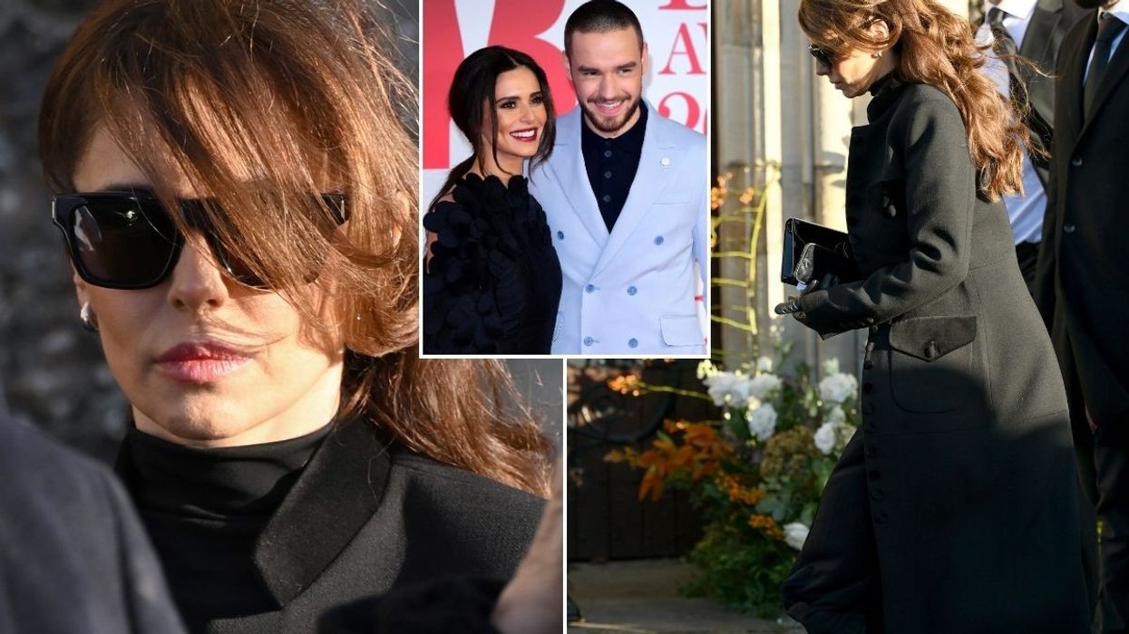 Liam Payne funeral: Cheryl