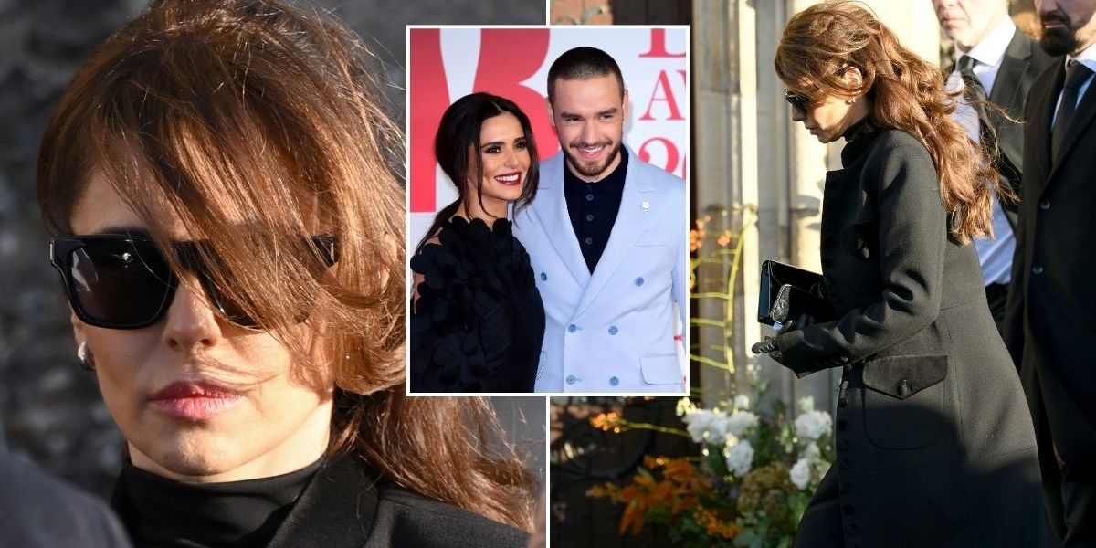 NextImg:Cheryl pictured arriving at Liam Payne's funeral as son Bear's heartbreaking gesture to late father unveiled