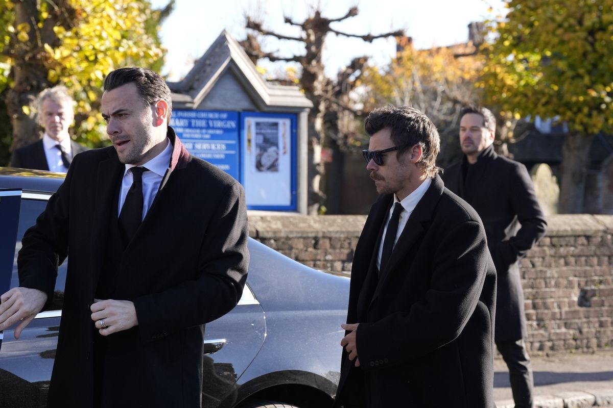 Liam Payne funeral: Harry Styles