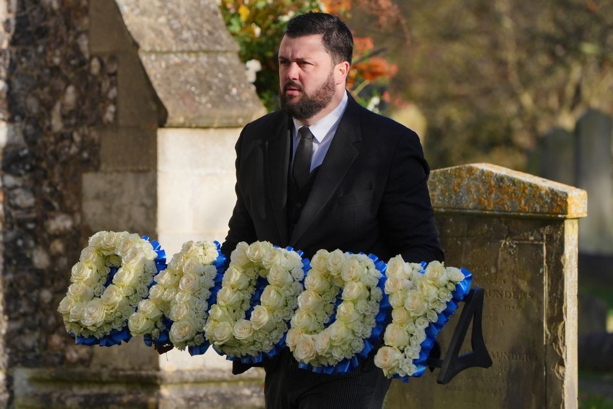 Liam Payne funeral: Harry Styles