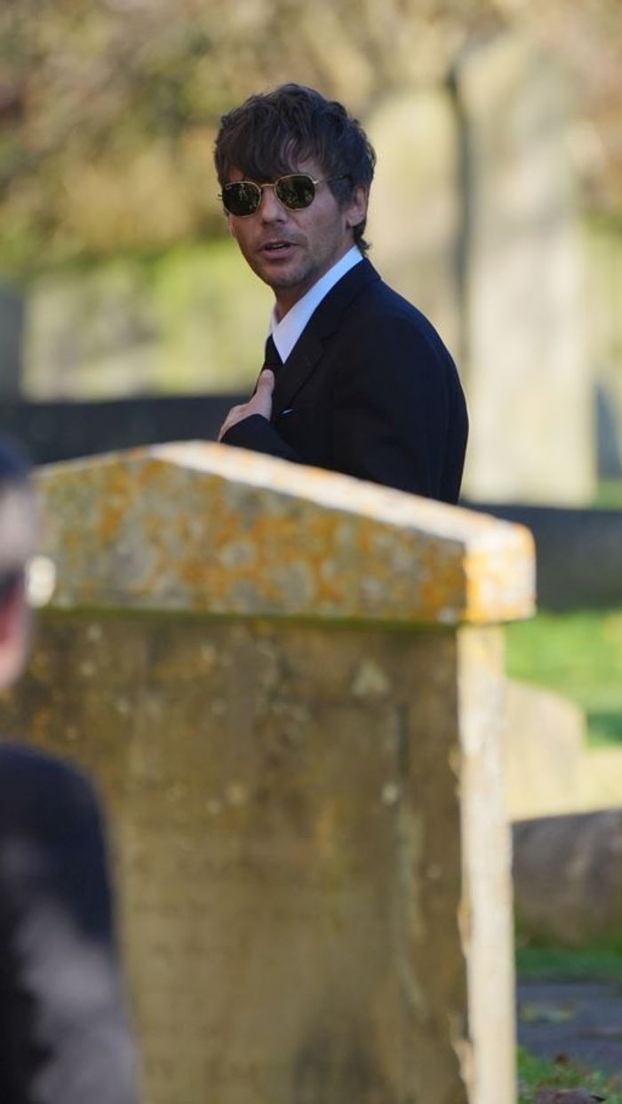 Liam Payne funeral: Louis Tomlinson