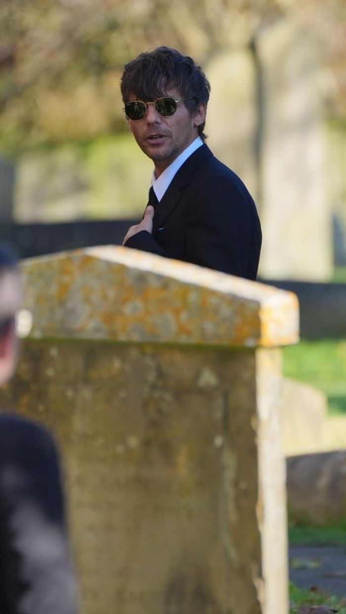 Liam Payne funeral: Louis Tomlinson