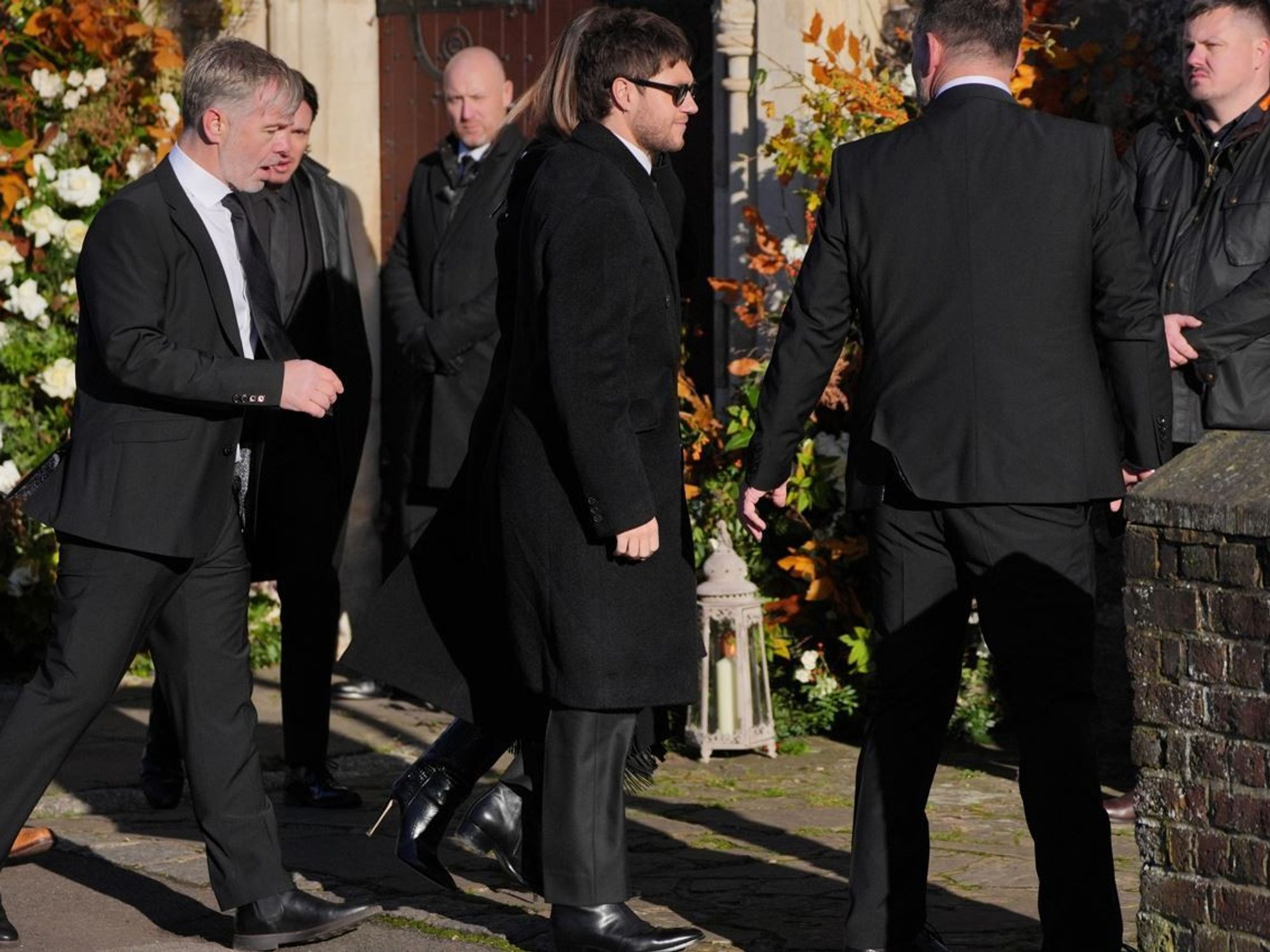 Liam Payne funeral: Niall Horan