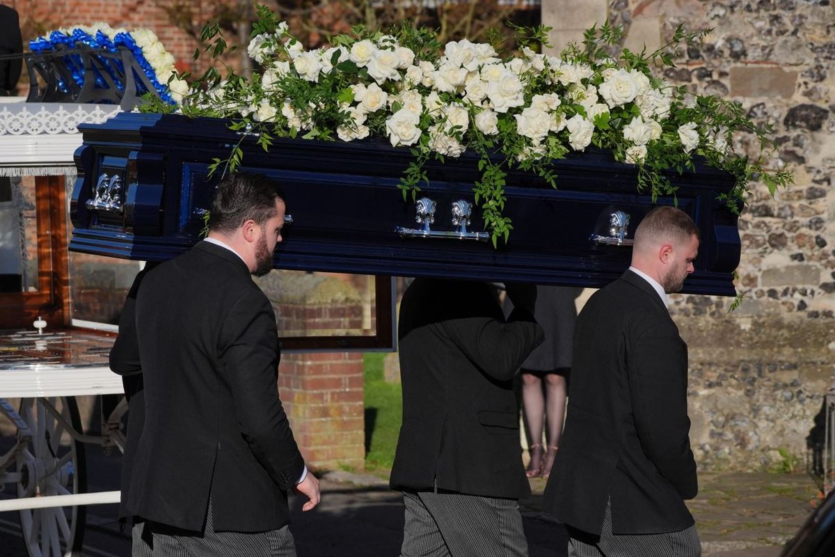 Liam Payne funeral: Pallbearers