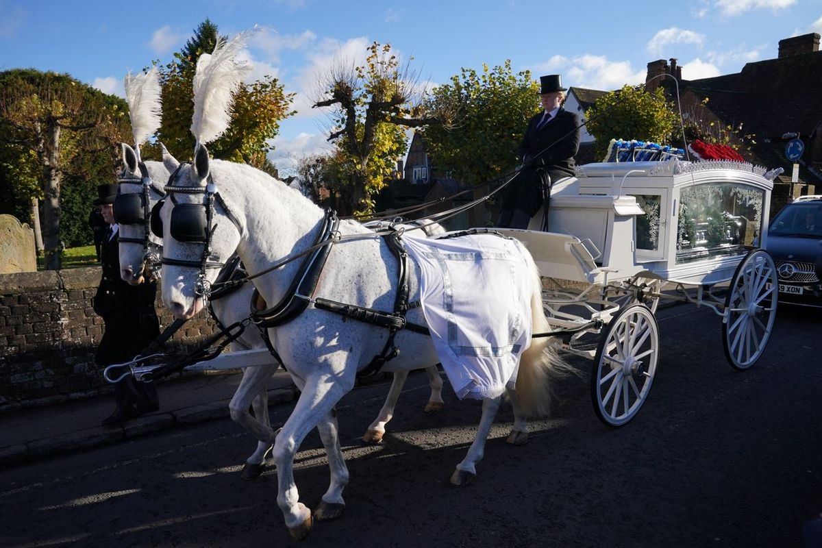 Liam Payne funeral: The singer's body