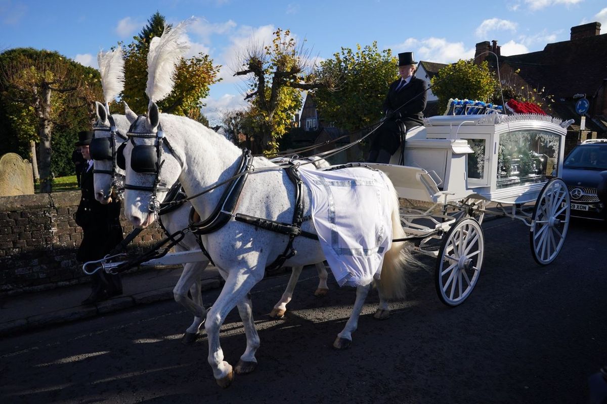 Liam Payne funeral: The singer's body