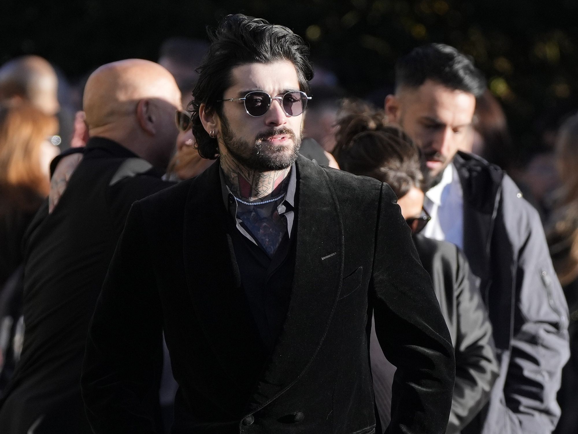 Liam Payne funeral: Zayn Malik