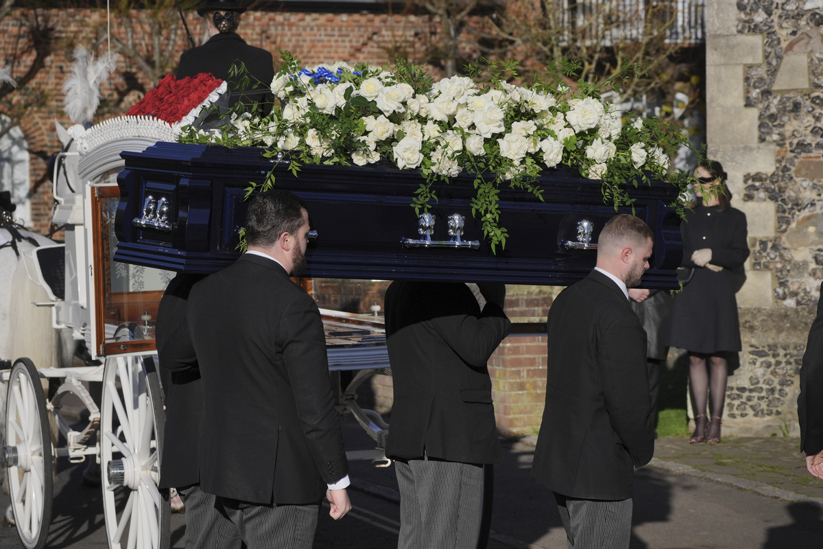 Liam Payne funeral