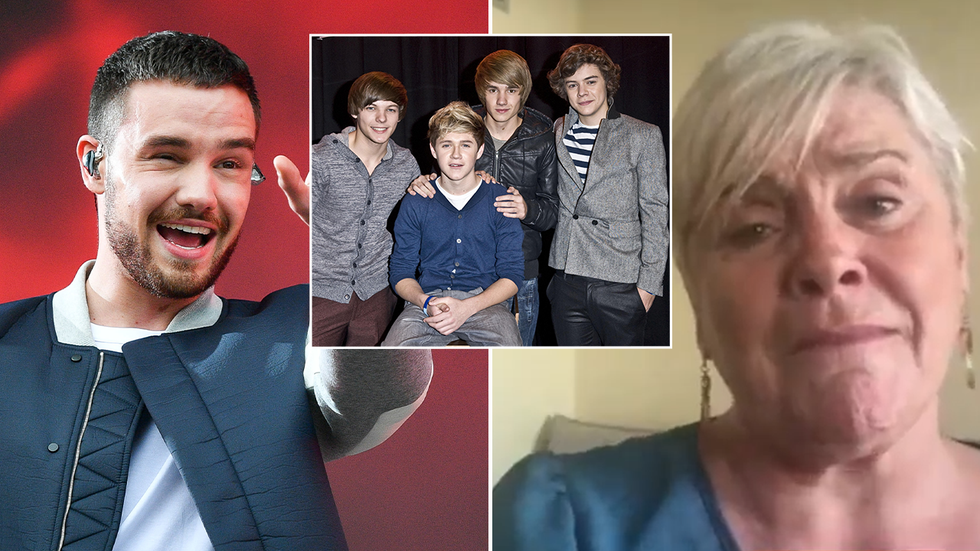 Liam Payne, One Direction and Mary Byrne