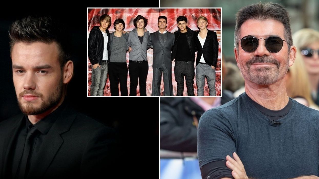 Liam Payne, One Direction and Simon Cowell