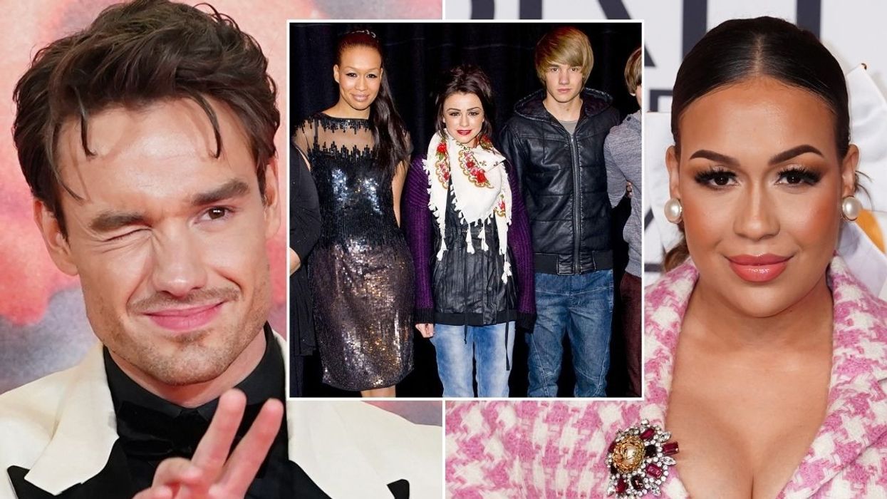 Liam Payne's X Factor co-star Rebecca Ferguson