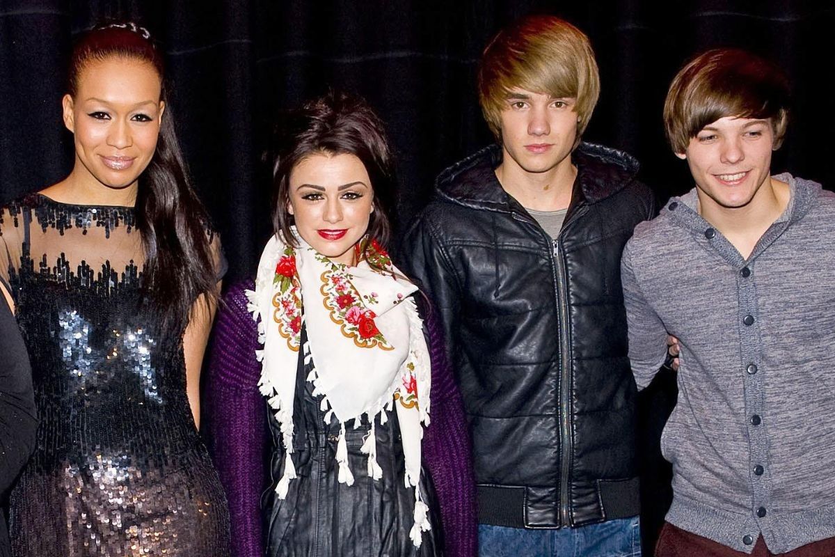 Liam Payne's X Factor co-star Rebecca Ferguson