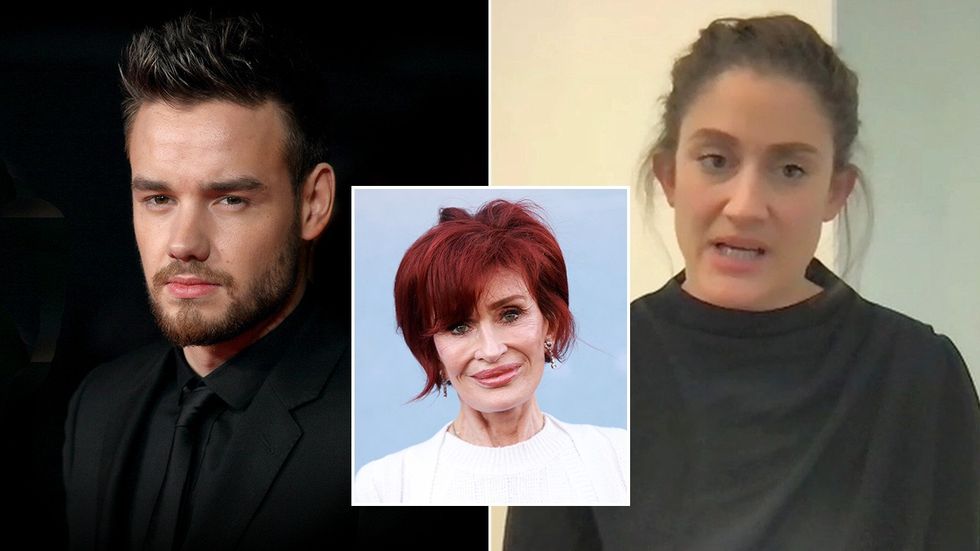 Liam Payne, Sharon Osbourne, Katie Waissel