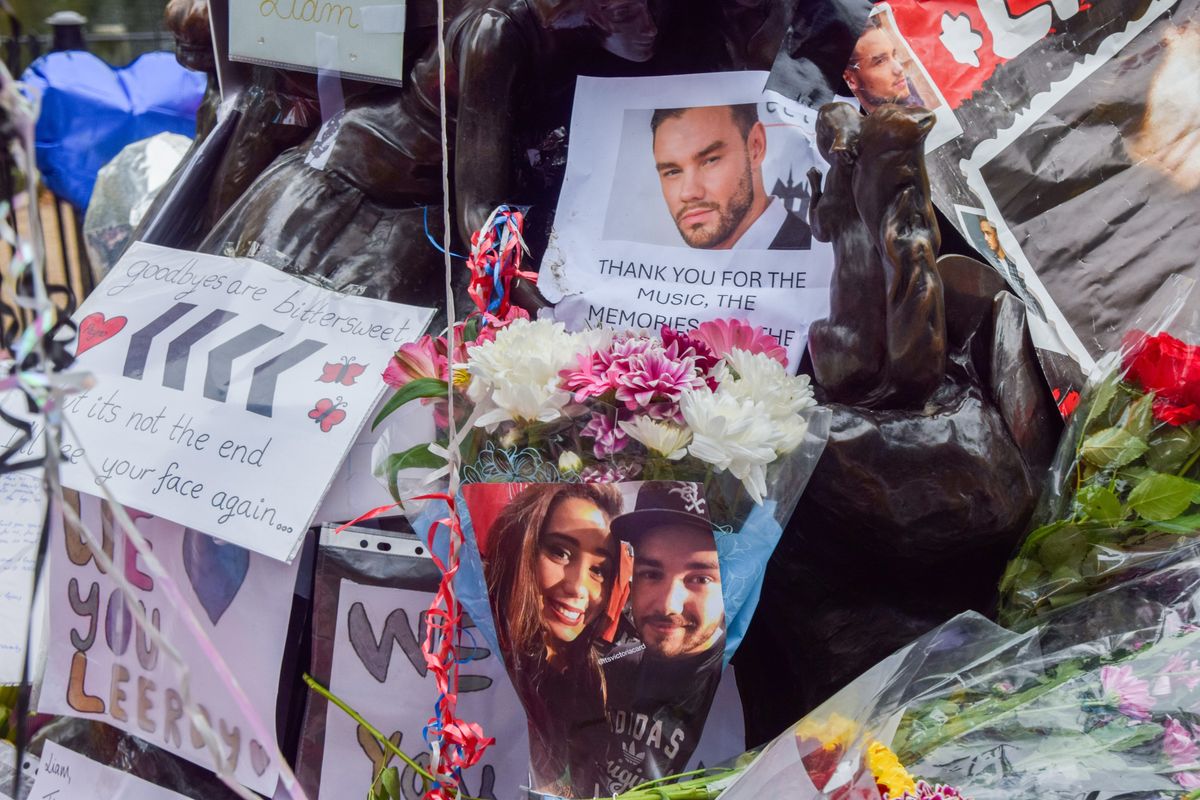 Liam Payne tributes