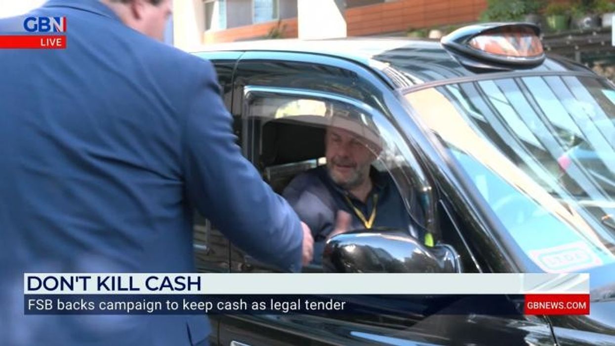 Taxi driver fears card payment charges will soar as 90 per cent of his fares are by card