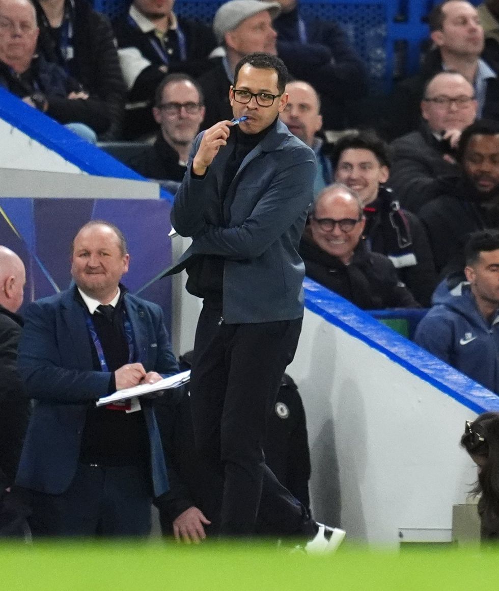 Liam Rosenior is already fighting for his job at Chelsea amid dire results