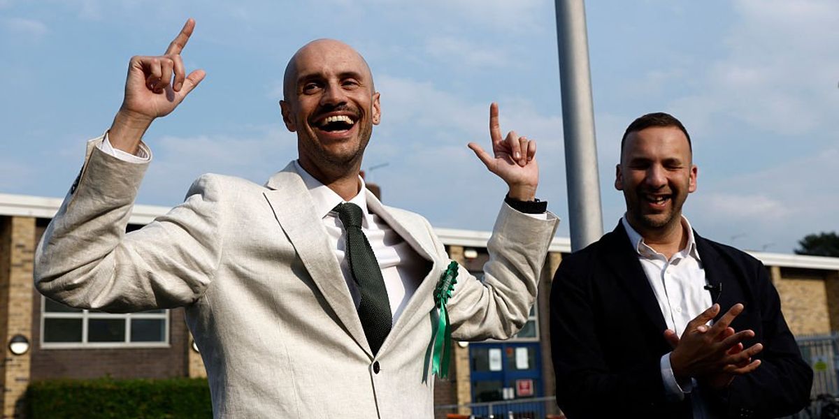 Green Party mayor hikes his own salary... after vowing to take pay cut