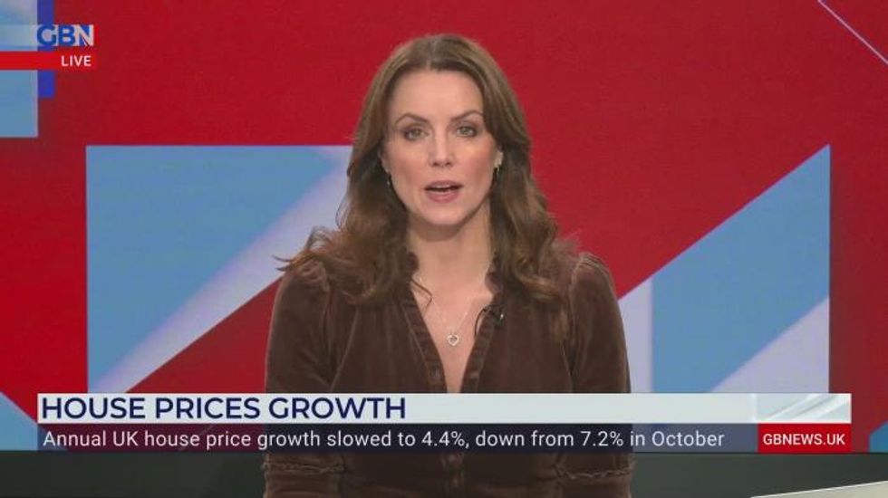 House prices PLUNGE - Biggest fall for two years as 'sharp slowdown' rocks UK property market