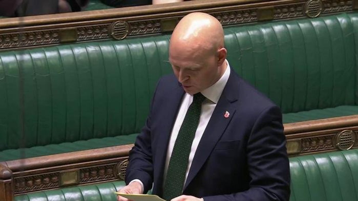 Furious migrant row erupts as top Tory accused of 'dog whistle' after British national charged following Huntingdon stabbings