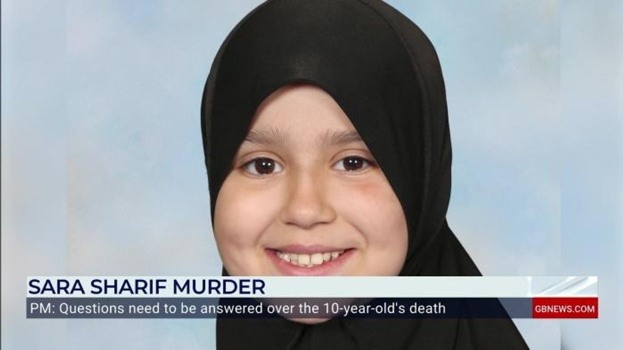 Sara Sharif's father and stepmum branded ‘executioners’ as they’re jailed for life over 'despicable' murder of 10-year-old