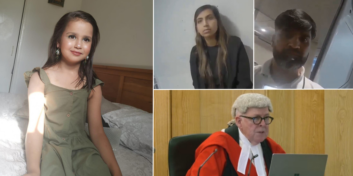 NextImg:Sara Sharif's father and stepmum branded ‘executioners’ as they’re jailed for life over 'despicable' murder of 10-year-old