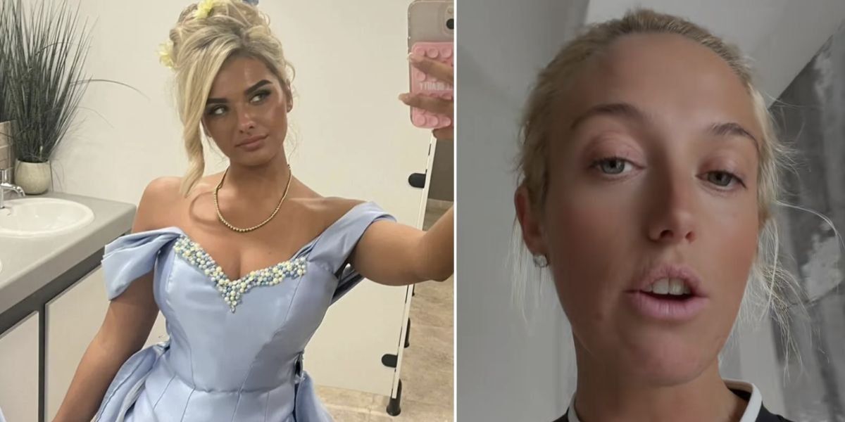 Paris Fury defends Venezuela Fury’s bridesmaid after decision to flog wedding day dress online sparks fury Paris Fury defends Venezuela Fury’s bridesmaid after decision to flog wedding day dress online sparks fury