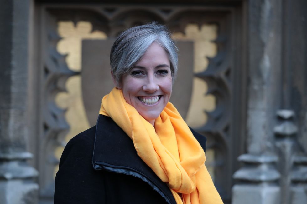 Liberal Democrat deputy leader Daisy Cooper