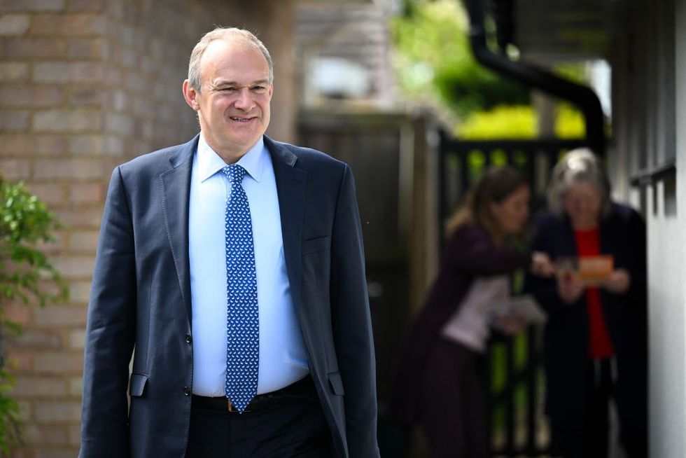 Liberal Democrat Leader Ed Davey\u200b