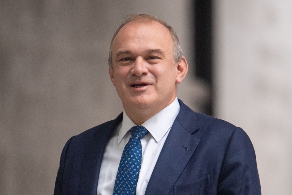 Liberal Democrat leader Sir Ed Davey arrives at BBC Broadcasting House, London, to appear on the Andrew Marr show. Picture date: Sunday June 20, 2021.