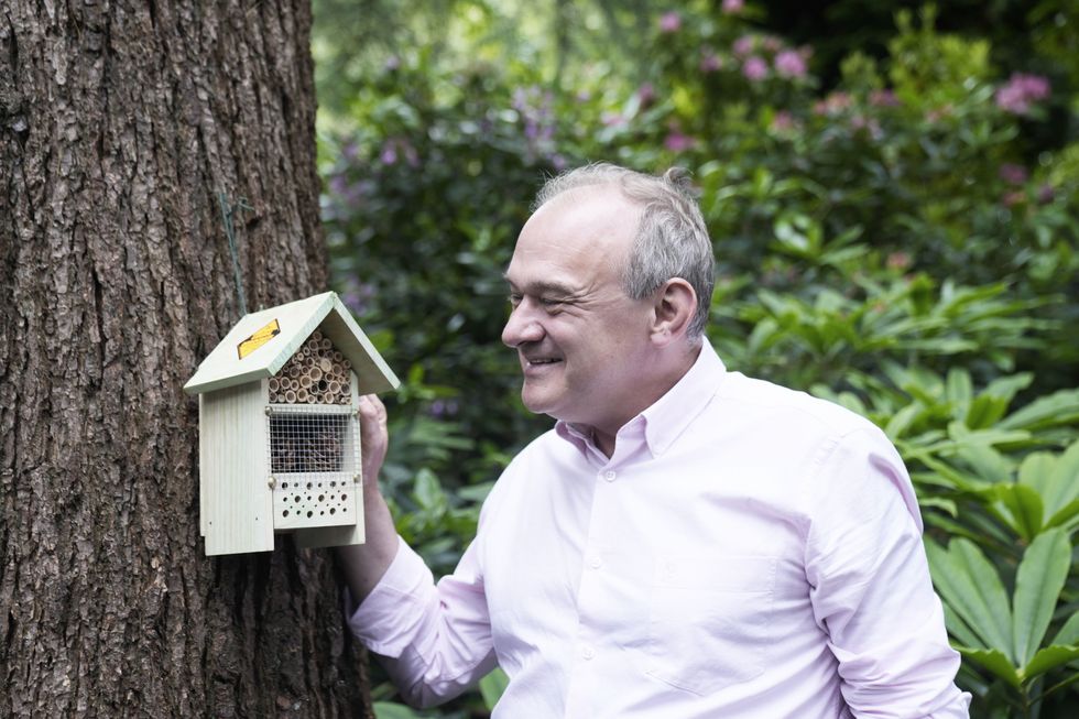 Liberal Democrat leader Sir Ed Davey