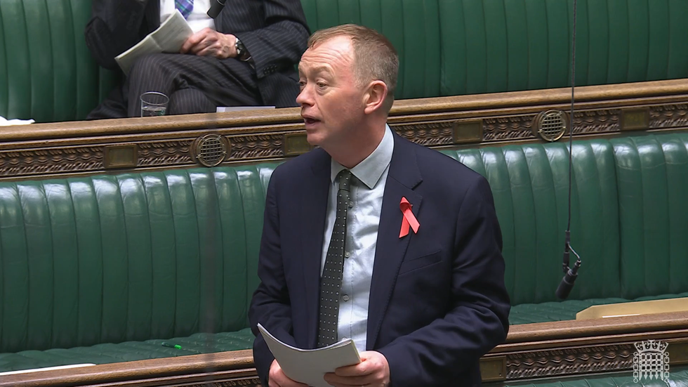 Liberal Democrat MP Tim Farron