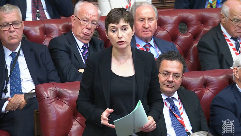 Liberal Democrat peer Baroness Pidgeon