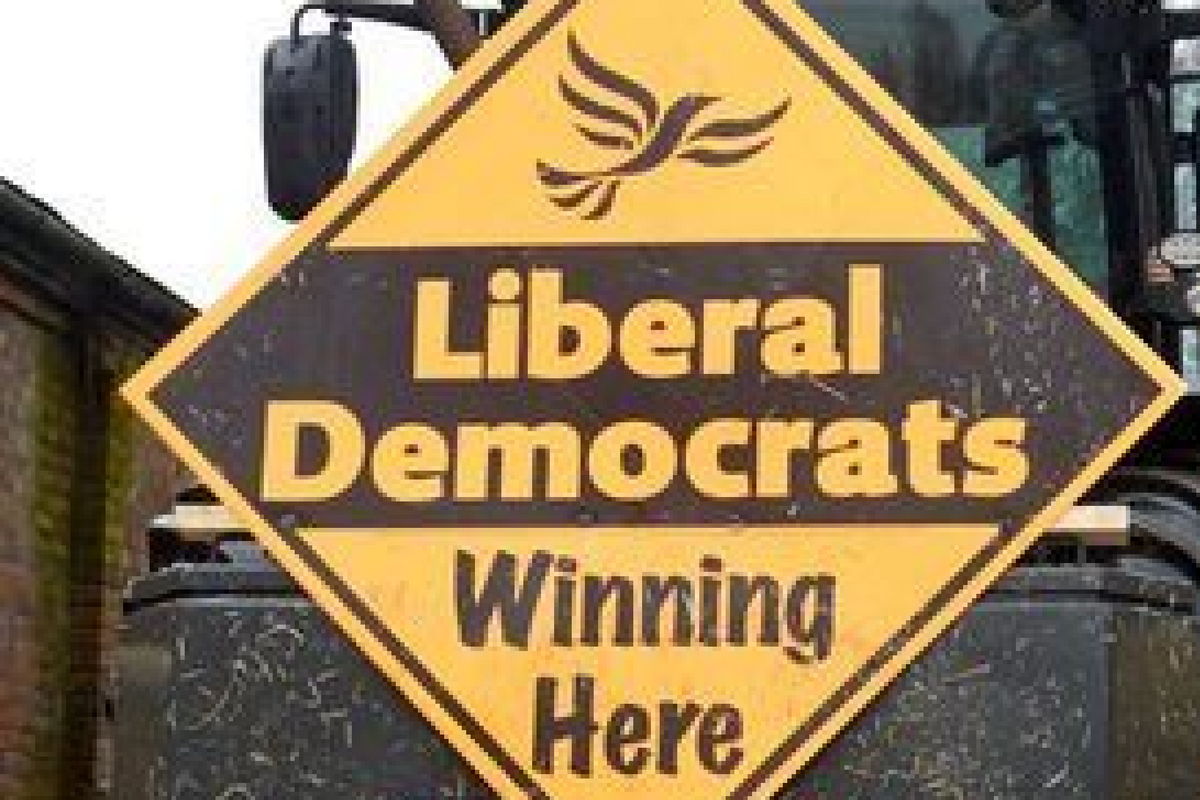 Liberal Democrats sign 