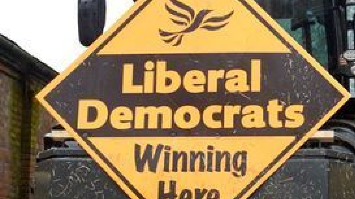 Liberal Democrats sign