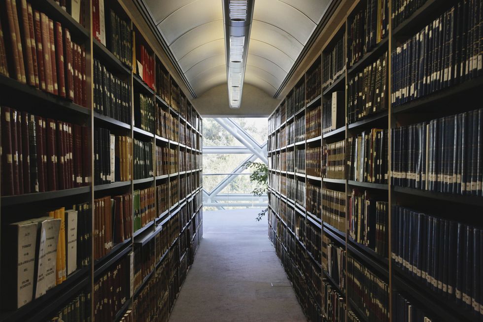 Library at Law faculty, Cambridge University