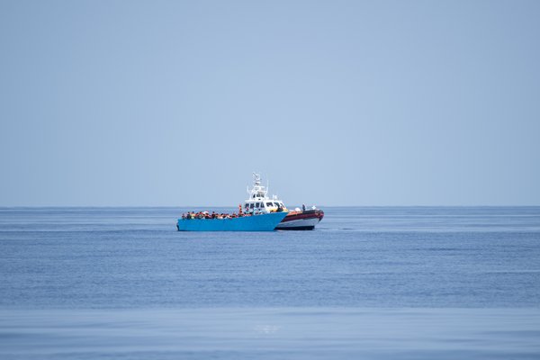 Libya migrant vessel