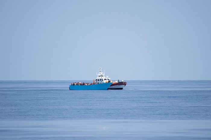 Libya migrant vessel