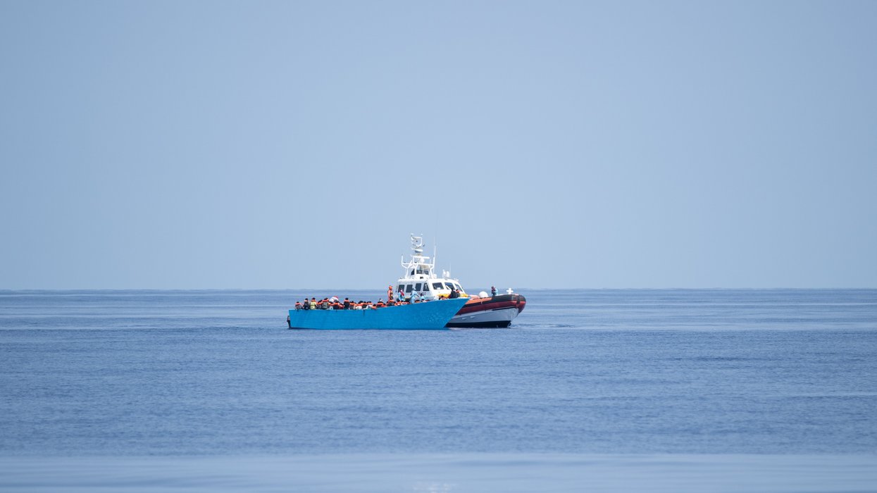 Libya migrant vessel