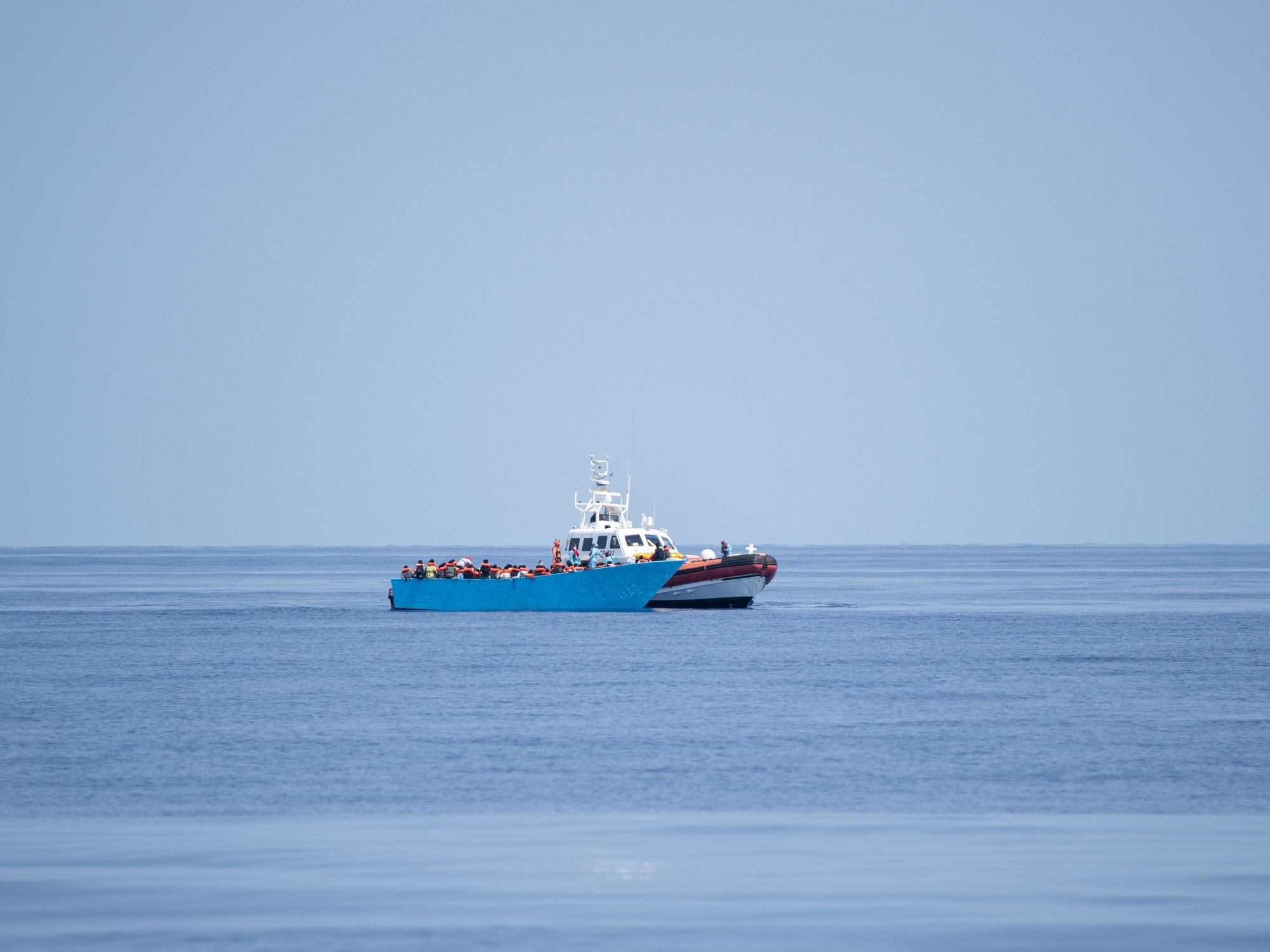 Libya migrant vessel