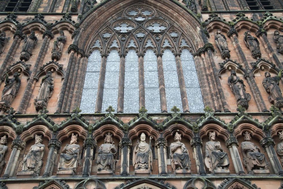 Lichfield Cathdral