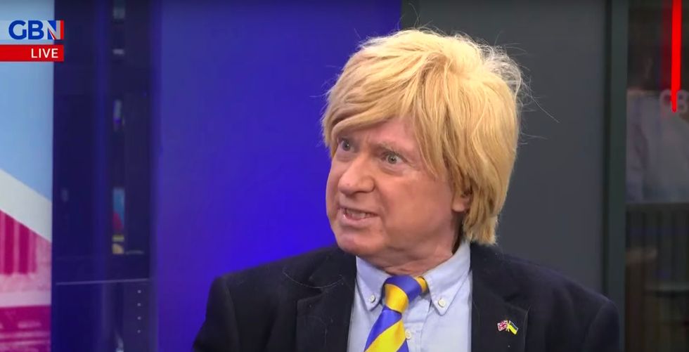 Lichfield MP Michael Fabricant
